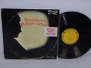 BUDDY HOLLY Reminiscing 1963 EX  MONO DJ Yellow PROMO Coral CRL 57426 Rockabilly