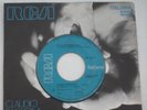 CLAUDIO BAGLIONI/CARO PADRONE/ QUESTO PICCOLO GRANDE AMORE /BEAT ANNI 70 45 GIRI