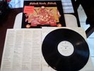 Sabbath Bloody Sabbath - Black Sabbath - white label promo LP w/ lyric sheet