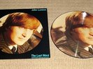 RARE JOHN LENNON THE LAST WORD LE PICTURE DISC VINYL RECORD UK IMPORT FREE SHIP