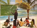 STEEL PULSE ?- TRUE DEMOCRACY (LP) (G/VG-)