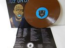 Sheep On Drugs UK Color Vinyl S#*t Brown On Drugs LP Autographed Rex & Lee NM