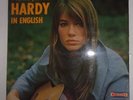 disque 33t Françoise Hardy in english