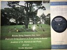 Rossini String Sonatas Marriner Donizetti Argo Oval ZRG 603 NM-