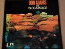 Don Adams The Black Voice VG+ United Artists Record Rare Blues Rock Soul Lp 1972