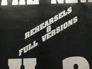 U2 Achtung Baby Promo Rehearsels Full Version Doppel LP Silver