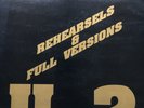 U2 Achtung Baby Promo Rehearsels Full Version Doppel LP Gold