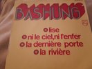 45 T EP RARE BASHUNG PHILIPS 437 467 BE superbe