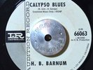 R&B SHAKER EXOTICA 45 - H.B. BARNUM - CALYPSO BLUES /THREE ROOMS WL PROMO HEAR