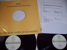 LED ZEPPELIN-BBC-TRANSCRIPTION SERVICES-STOKE ON TRENT 1973 + INLET -2LP´S-MINT