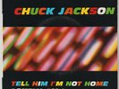 CHUCK JACKSON Tell him I'm not home ORIGINAL 1963 FRENCH EP 7