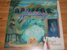 Fantasy Paint a Picture debut LP rare prog rock classic Polydor 1973 1st press