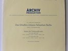 Pierre Fournier Bach Cello Suites Archiv APM 14186 & 14188