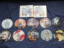 DAVID BOWIE FASHIONS 10 x PICTURE DISC 7