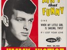 JIMMY JUSTICE Ain't that funny ORIGINAL 1962 FRENCH EP 7