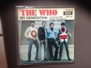 THE WHO - Rare 1965 FRENCH EP My Generation DECCA