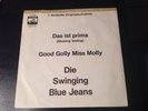 Beat Single Vinyl 7 Swinging Blue Jeans Das ist prima/ Good Golly Electrola 45er