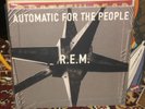 REM  Automatic For The People  1992 Vinyl FIRST PRESSING EUROPE SEALED