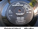 ? KENNY LYNCH 'Movin' Away' VERY RARE UK HMV 1604 + Cover Northern Soul 45