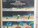 SEALED Boulez Conducts Stravinsky Le Sacre du Printemps LP HALF SPEED MASTERED