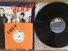 THE CLASH SELF TITLED 1979 VINYL LP CBS EPIC IMADE IN CANADA W LIMITED 45 SINGLE