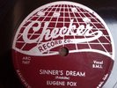 Rare blues 78 by EUGENE FOX,