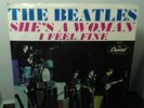 THE BEATLES - SHE'S A WOMAN / I FEEL FINE 45 CAPITOL 5327 PICTURE SLEEVE P/S