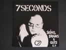 7 Seconds Skins,Brains & Guts E.P.
