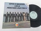LA MANZANA ELECTRICA Vamos a Salsear SALSA GUAGUANCO EX NM 1978 Mexico