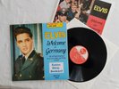 Elvis LP Welcome in Germany LPM 11058 very RARE Boot + Book Roma Victoria 1988