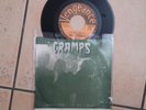 the CRAMPS * VENGEANCE 666 * surfin bird the way I walk & gravest hits promo red