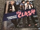 THE CLASH - COMPLETE CONTROL - SPANISH -GREEN WAX ( SEX PISTOLS,DAMNED,RAMONES )