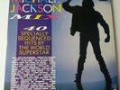 Michael Jackson - Mix Vinyl Double LP UK 1st Press 1987 EX+/NM