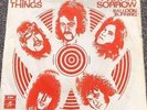 PRETTY THINGS single Private Sorrow / Balloon Burning EMI HOLLAND FANCLUB PS