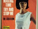 45' The Creation - Making Time / Try And Stop Me  Hit-ton 300 008 NUR COVER