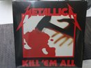 Metallica - Kill 'Em All  / Brand New Vinyl LP Record Album