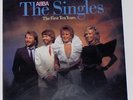 ABBA - The Singles - The First Ten Years - 2-LPs 1982 Atlantic record Album