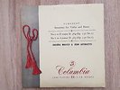 COLUMBIA 33CX 1359 B/g ed1  MARTZY  ANTONIETTI  Schubert sonatinas nos 1 & 2 NM