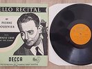 DECCA LXT 2766 ED1 PIERRE FOURNIER cello recital Bach Kreisler Debussy Faure NM