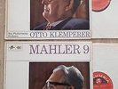 SAX 5281-2  ED1 2LP MAHLER Symphony no. 9 KLEMPERER NPO NM