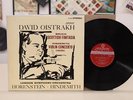 Oistrakh  Bruch Scottish Fantasia  London CS 6337 Stereo LP Blue Back WB FFSS DG