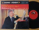 Beethoven - Piano Concerto No. 1 Rubinstein Krips LSC 2120 SD 1S/1S 
