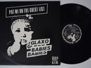 GLAXO BABIES Put Me On The Guest List HEARTBEAT LP VG++ UK Punk