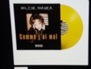 mylene farmer vinyle Comme j’ai mal jaune édition limitée désobéissance