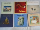 CAT STEVENS (Folk Pop 1960's/70's) 6 Vinly LP Records