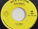 ELVIS PRESLEY U.S. MALE / STAY AWAY (7