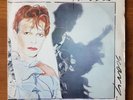 David Bowie Scary Monsters VG Vinyl LP Record BOW LP2 & Insert