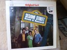 THE SESAME STREET BOOK & RECORD TV ORIGINAL CAST COLUMBIA CS 1069 NM