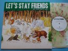 LES SAVY FAV Let's Stay Friends LP Clear Red Green Splatter Vinyl Nr Mint Record