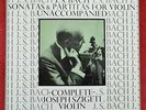 J. S. Bach: Sonatas & Partitas - Joseph Szigeti **Vanguard MH 5041-3 3LP Set**